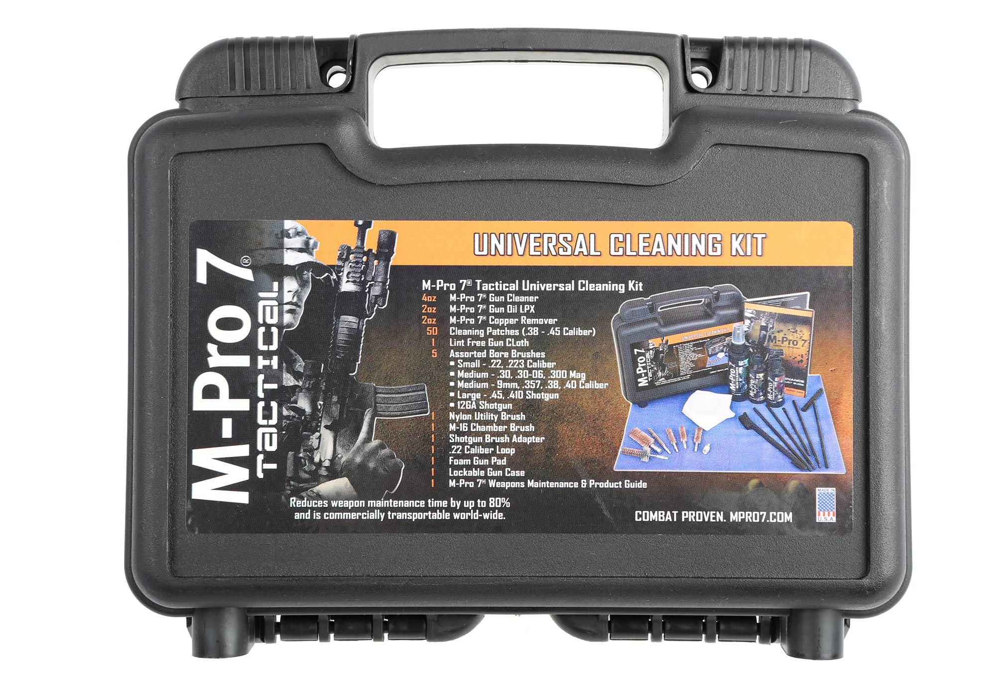 Hoppe's MPro 7 Tactical Travel Cleaning Kit 0701505